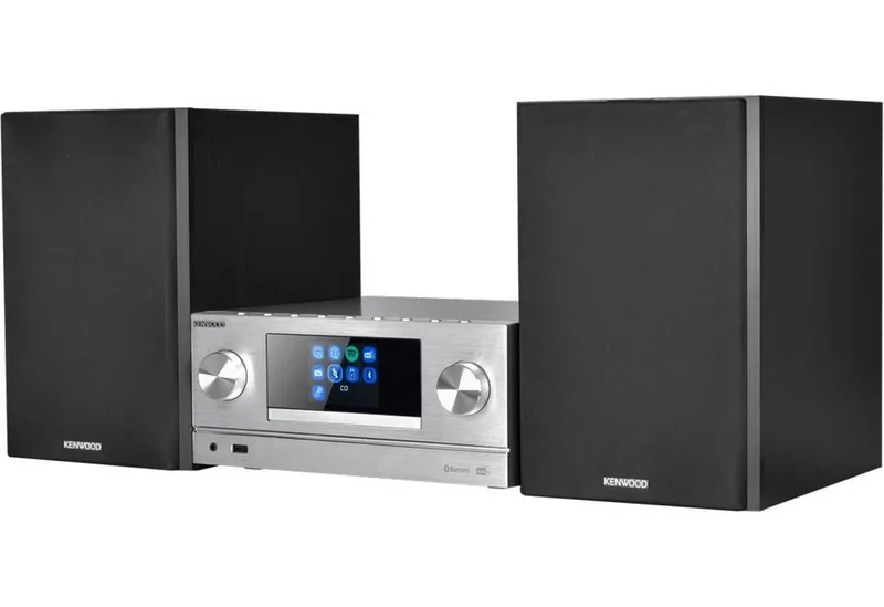 M-9000 Stereo set Zilver by Kenwood Audio – product photo 4 of 4