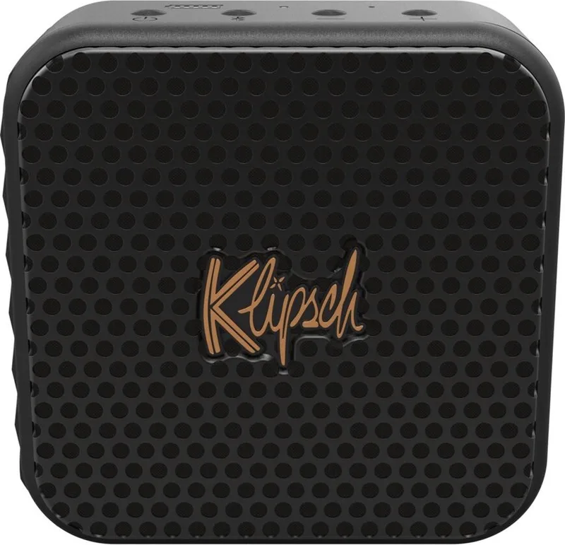 Austin portable speaker Bluetooth 5.3 Broadcast mode van Klipsch in Zwart – productfoto