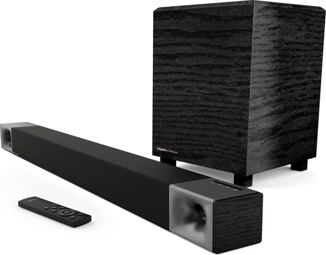 Cinema 400 2.1 SOUNDBAR + 8 INCH DRAADLOZE SUBWOOFER