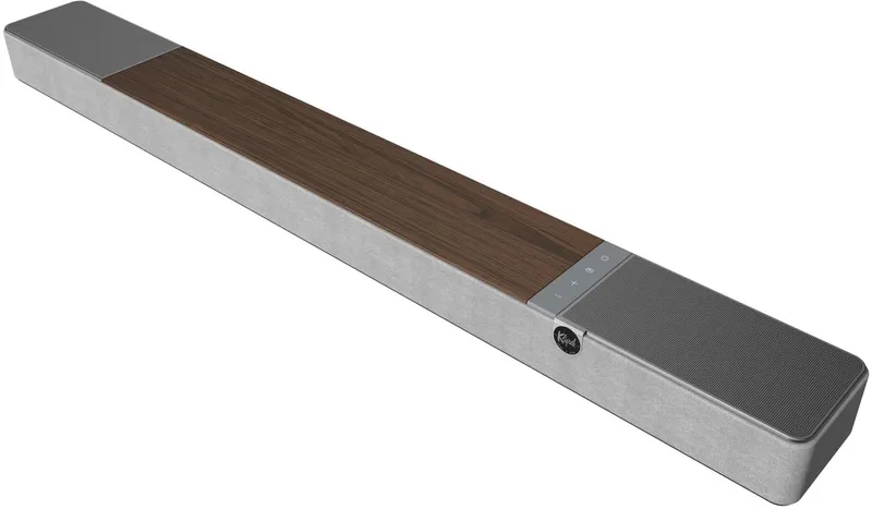 Flexus Core 200 3.1.2-kanaals Dolby Atmos Soundbar by Klipsch in Grijs en walnoot – product photo