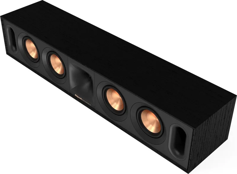 R-30C Centerspeaker van Klipsch in Zwart – productfoto