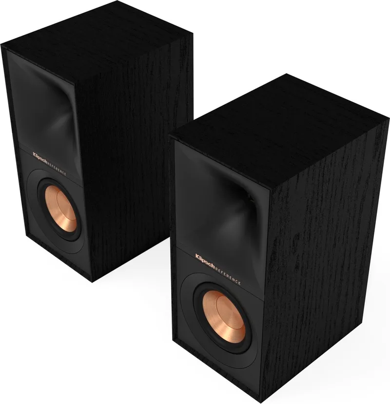 R-40M Boekenplank Speakers - 2 stuks van Klipsch in Zwart – productfoto