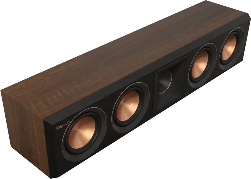 Reference Premiere RP-404C II Centerspeaker by Klipsch in Walnoot – product photo
