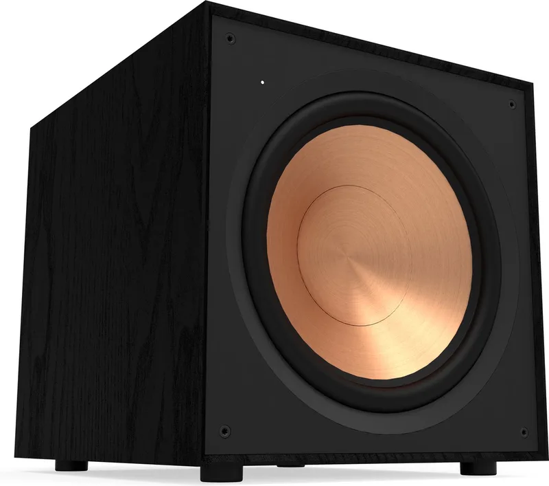 Reference R-121SW 200 Watt Subwoofer by Klipsch in Black – product photo