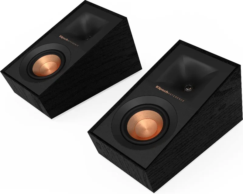 Reference R-40SA Dolby Atmos Surround Speaker (per paar) van Klipsch in Zwart – productfoto