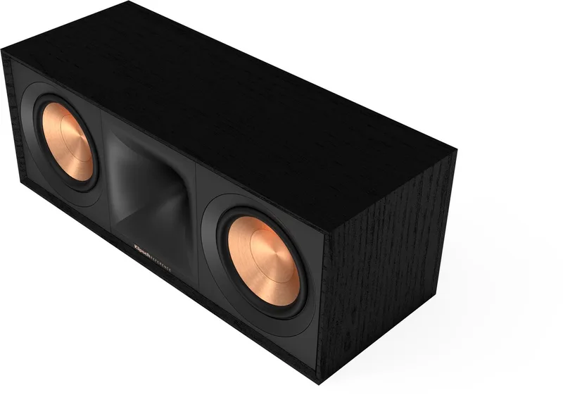 Reference R-50C center speaker van Klipsch in Zwart – productfoto