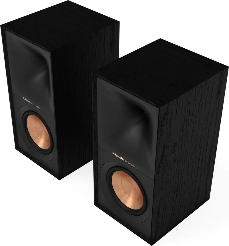 Reference R-50M Boekenplank Speakers - 2 stuks van Klipsch in Zwart – productfoto