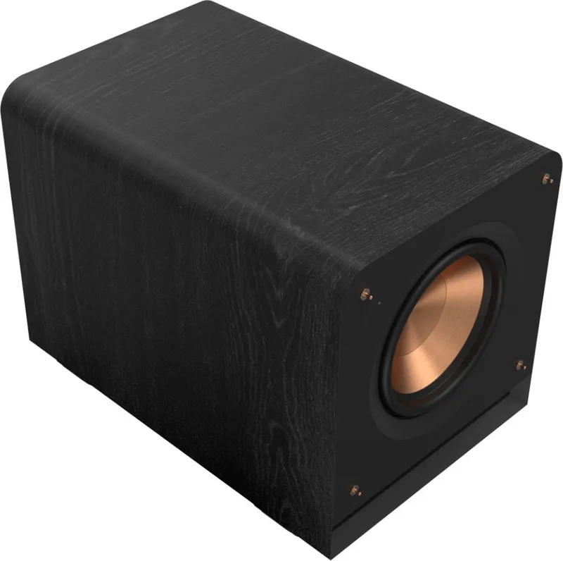 RP-1000SW Subwoofer - Zwart van Klipsch in Zwart – productfoto
