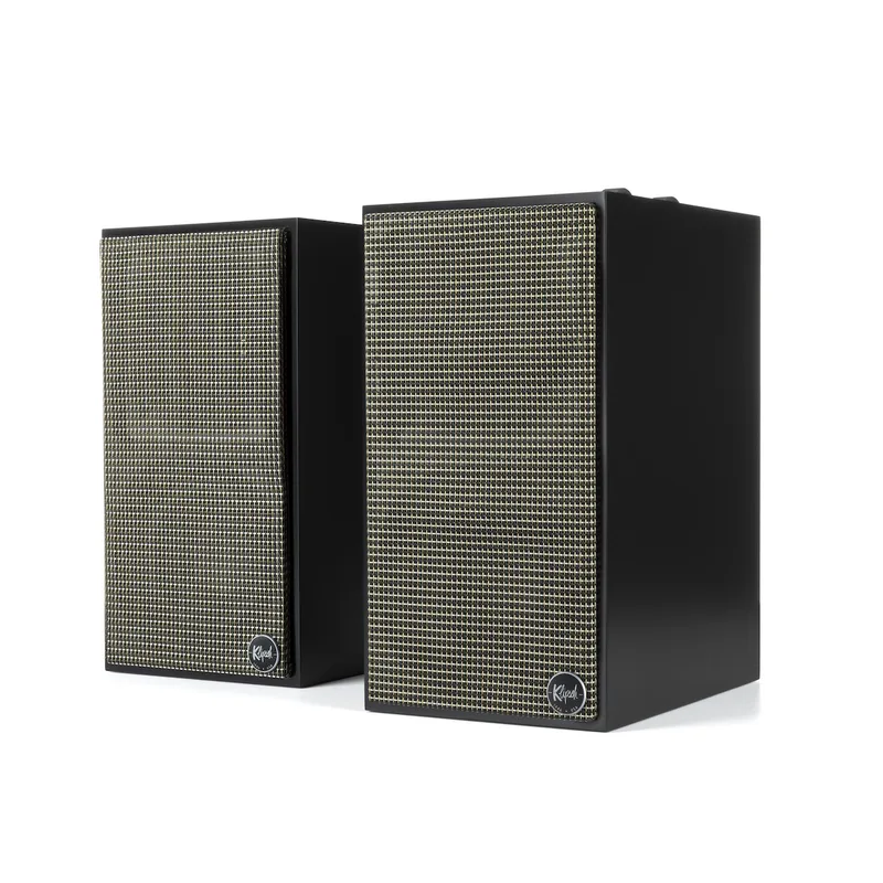 The Fives Boekenplank speaker Zwart de Klipsch – photo produit