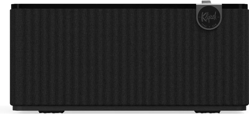 The One Plus premium Bluetooth speaker | 60W | Bluetooth 5.3 | Analoge audio ingang | USB-C | Equalizer | Klipsch Connect App | Party mode | Mat van Klipsch in Zwart – productfoto
