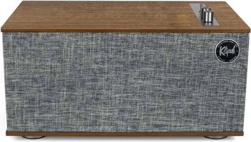 The Three II Walnut by Klipsch in Walnoot – product photo
