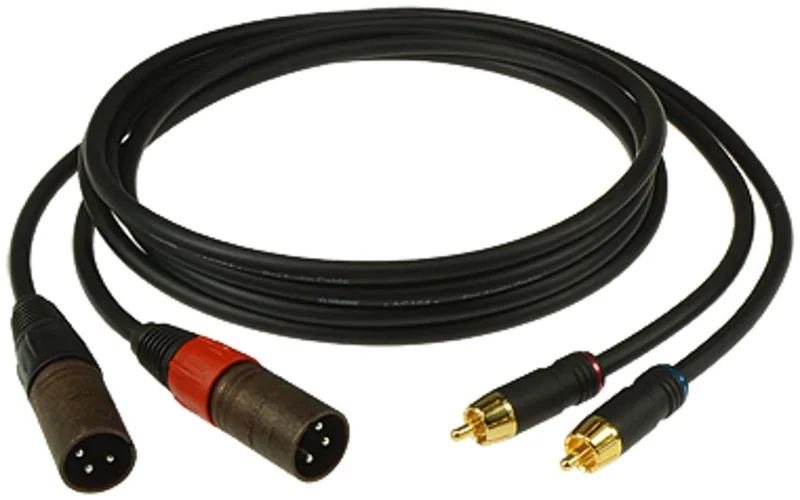 AL-RM0300 Audiokabel 3 m - Audio kabel van Klotz in Zwart – productfoto