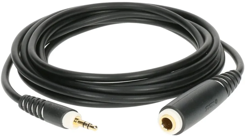 AS-EX30300 Adapterkabel 3 m - Audio kabel van Klotz in Zwart – productfoto