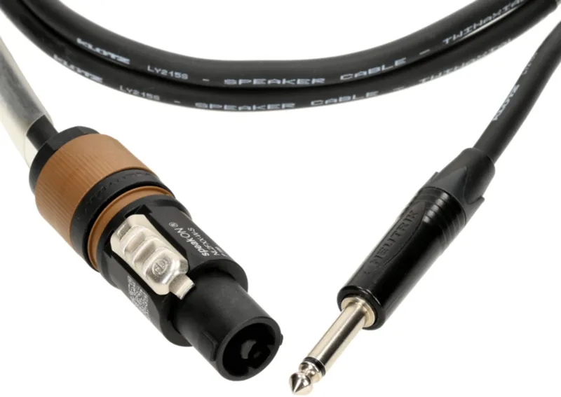 SC1-L2FP0200 luidsprekerkabel 2 m - Luidsprekerkabel by Klotz in Black – product photo