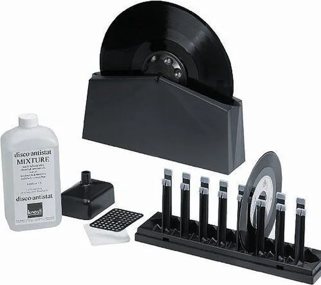 Disco Antistat Platenspeleraccessoire / Reinigingsproduct geleverd met 1 liter tonar reinigingsvloeistof