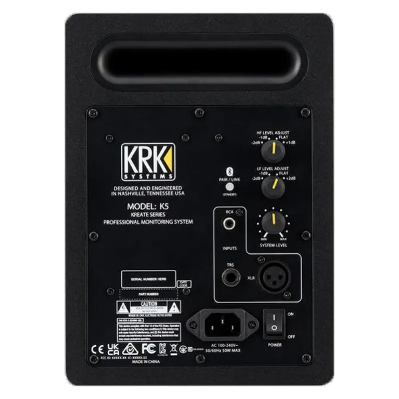 Krk Kreate 5 Luidspreker by KRK – product photo 2 of 6