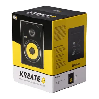 Krk Kreate 8-aktywny Monitor Studyjny Luidspreker van KRK – productfoto 4 van 4