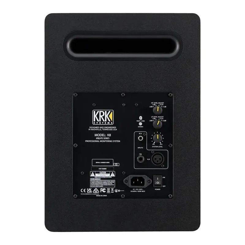 Krk Kreate 8-aktywny Monitor Studyjny Luidspreker van KRK – productfoto 3 van 4