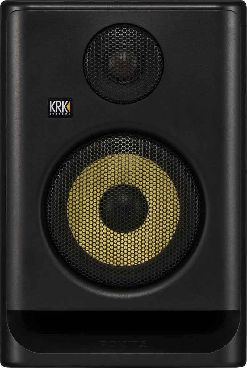 Rokit RP5 G5 - actieve studiomonitoren by KRK in Black – product photo