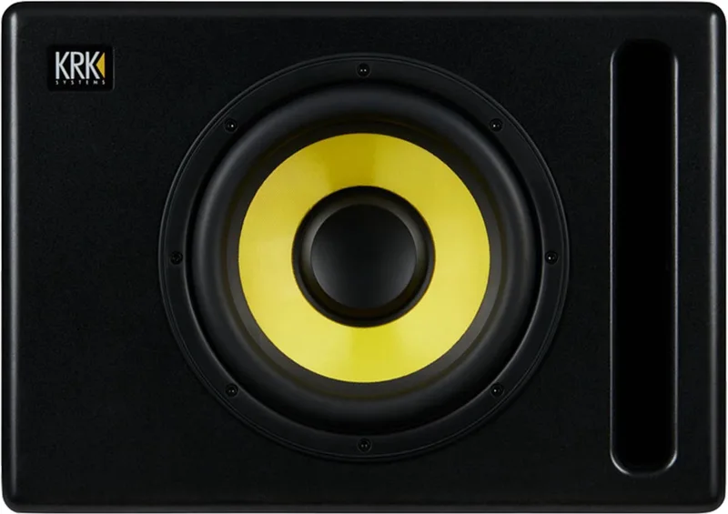 S10G4 - Studio subwoofer van KRK in Aangepast – productfoto