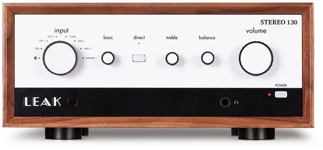 Stereo 130 Versterker – Bluetooth streaming - MM phono-ingang - Verfijnde Audiokwaliteit