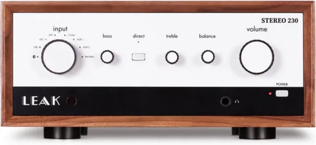 Stereo 230 Versterker 2x115W - Krachtige Hi-Fi Prestaties - Kristalheldere Audio - Flexibele Connectiviteit