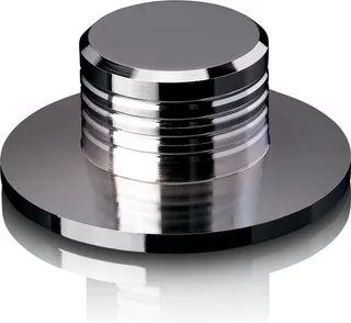 Aandrukgewicht voor Platenspeler - Platenpuck - Platenstabilisator - TTA-076SI van Lenco in Chroom – productfoto 1 van 5