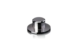 Aandrukgewicht voor Platenspeler - Platenpuck - Platenstabilisator - TTA-076SI van Lenco in Chroom – productfoto 5 van 5