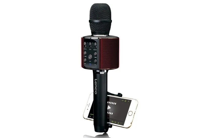 BT Mic. And Luidspreker with Lichten Zwart by Lenco – product photo 4 of 4