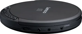 CD-010 Discman - Draagbare CD Speler met Oordopjes van Lenco in Zwart – productfoto 2 van 2