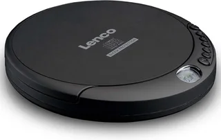 CD-200 Discman - Draagbare CD-MP3 Speler met Anti-Shock bescherming van Lenco in Zwart – productfoto 1 van 2