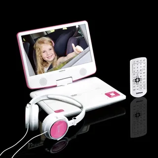DVP-910 DVD-Player CD-Player, mit Display Pink by Lenco – product photo 5 of 6