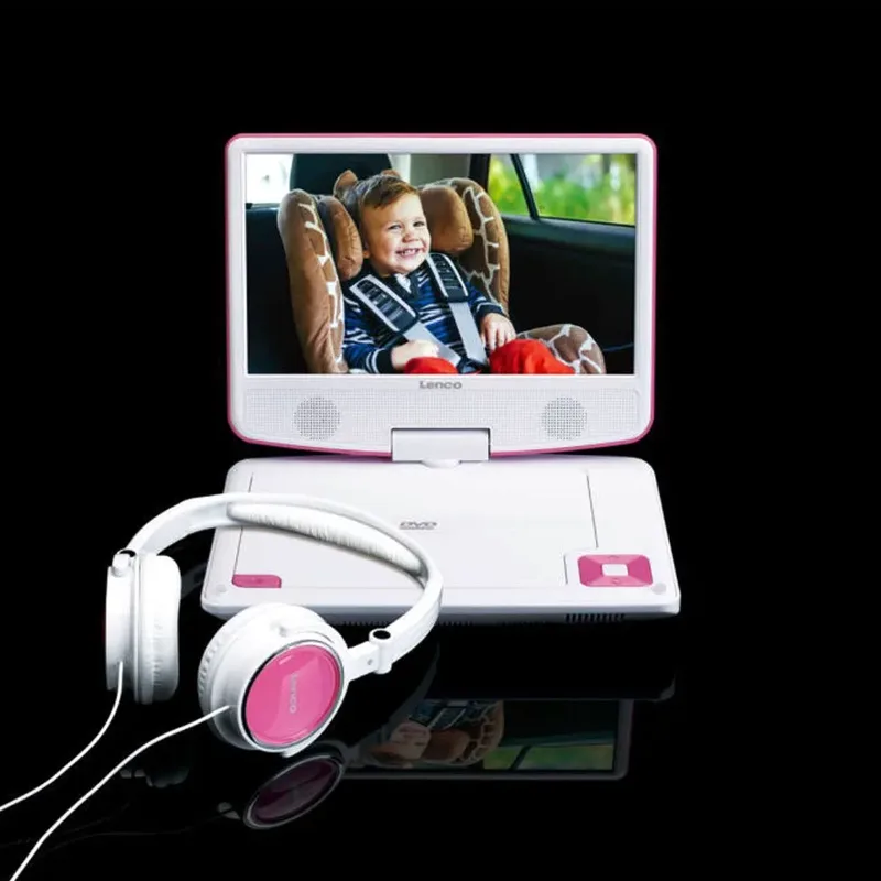 DVP-910 DVD-Player CD-Player, mit Display Pink by Lenco – product photo 6 of 6