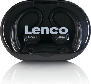 EPB-460BK - Draadloze oordopjes waterdicht by Lenco in Black – product photo 1 of 2