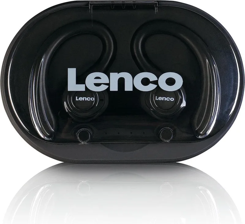 EPB-460BK - Draadloze oordopjes waterdicht by Lenco in Black – product photo 1 of 2