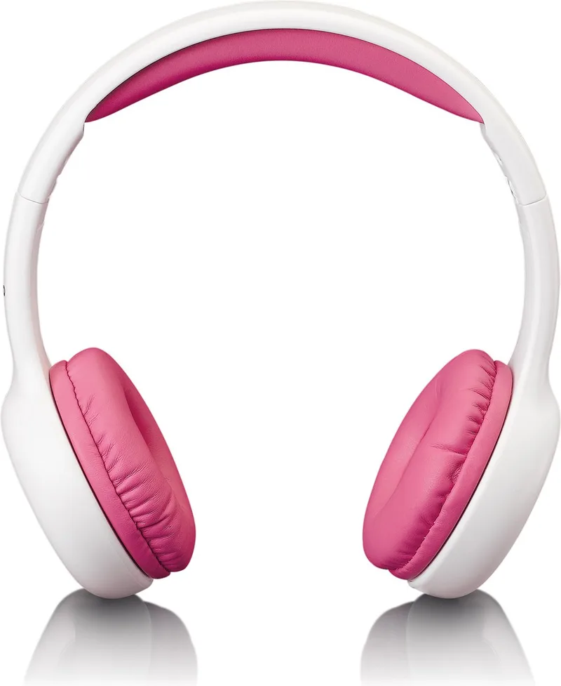 HP-010PK - Hoofdtelefoon voor Kinderen - Volumebegrenzer op 85dB - Roze van Lenco in Roze-Wit – productfoto 1 van 2