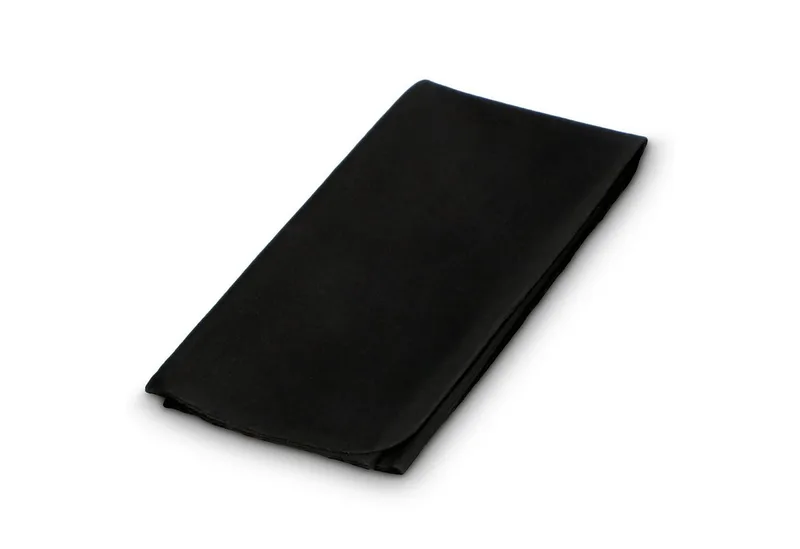 LP Schoonmaakset - Koolstofvezel Platenborstel - Vinyl Reinigingsvloeistof en doekje - TTA-3IN1 van Lenco in Transparant – productfoto 2 van 5