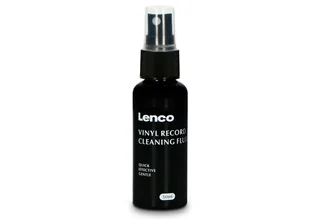 LP Schoonmaakset - Platenborstel - Naaldborstel - Vinyl Reinigingsvloeistof - TTA-5IN1 van Lenco in Zwart – productfoto 2 van 4