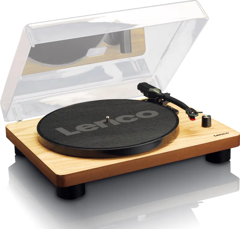 Platenspeler - Ingebouwde Speakers - Auto-stop - USB encoding - LS-50WD by Lenco in Hout – product photo