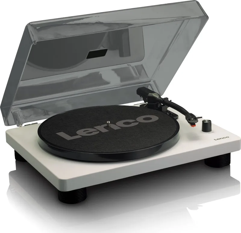 Platenspeler - Ingebouwde Speakers - Auto-stop - USB encoding - LS-50GY by Lenco in Grey – product photo