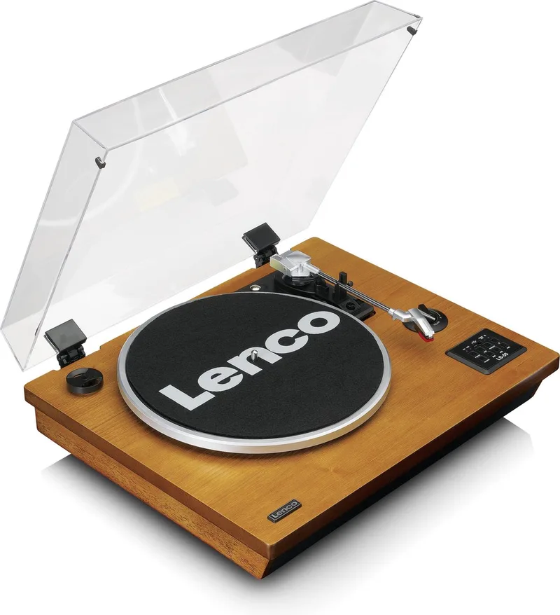 Platenspeler met Bluetooth - Ingebouwde Speakers - Auto-stop - LS-55WA by Lenco in Hout – product photo