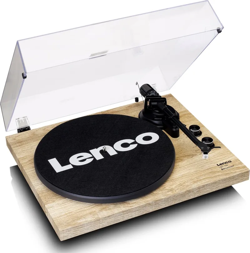 Platenspeler met Bluetooth - LBT-188PI van Lenco in Hout – productfoto