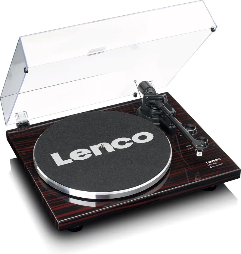 Platenspeler met Bluetooth - LBT-189WA by Lenco in Brown – product photo