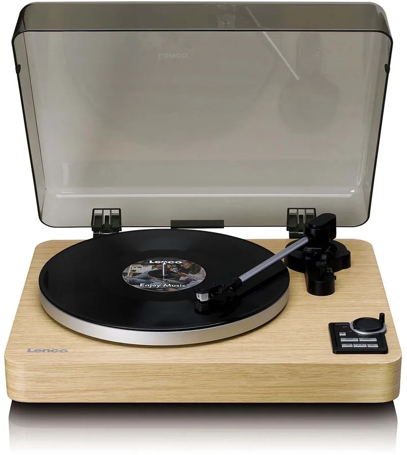 Platenspeler - Volledig automatische Platenspeler - Bluetooth en Voorversterker - LBTA-166SI - Hout by Lenco in Pine – product photo