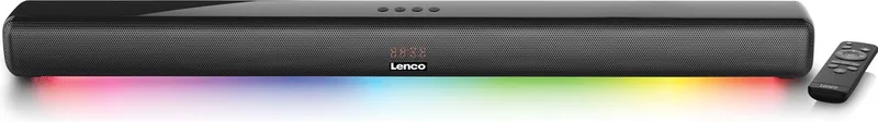 SB-042LEDBK - Soundbar met Bluetooth - 85cm - HDMI en LED verlichting by Lenco in Black – product photo