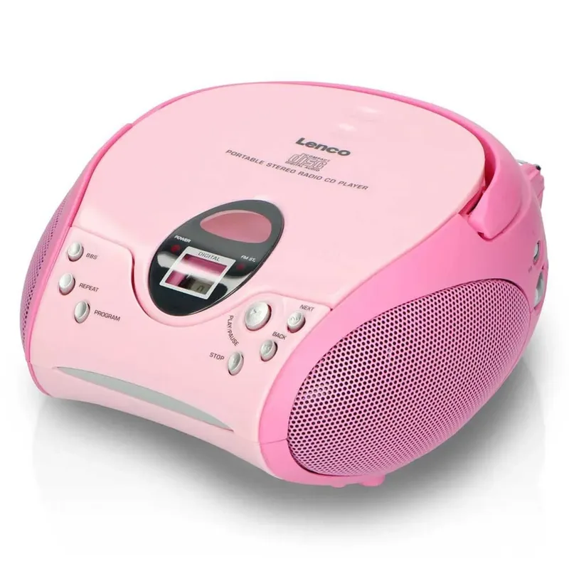 Scd-24 Cd-radio van Lenco – productfoto 1 van 6