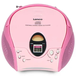 Scd-24 Cd-radio van Lenco – productfoto 3 van 6