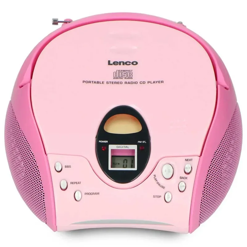 Scd-24 Cd-radio van Lenco – productfoto 3 van 6