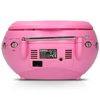 Scd-24 Cd-radio van Lenco – productfoto 4 van 6