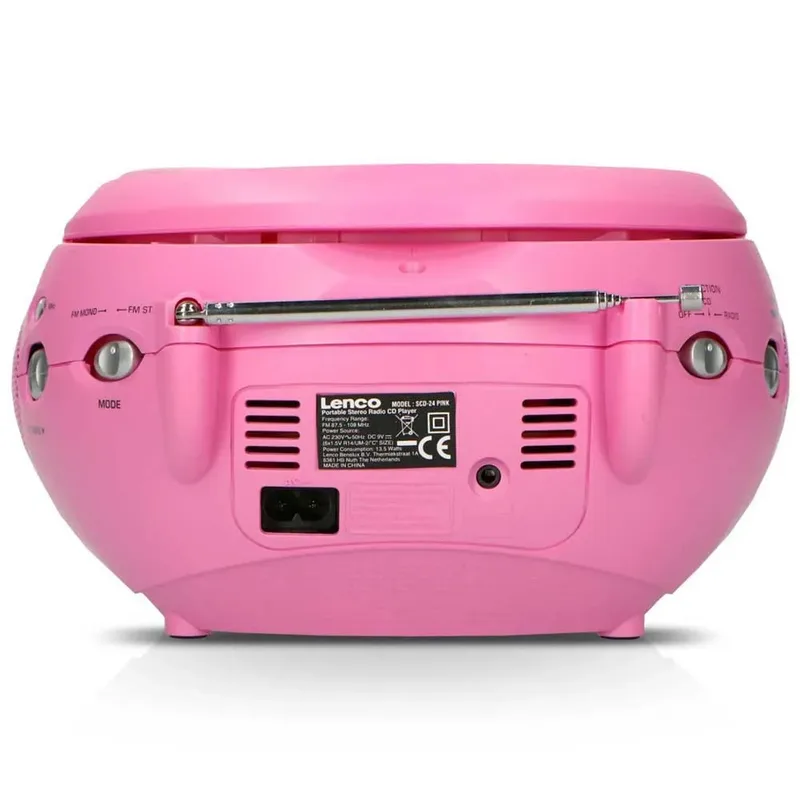 Scd-24 Cd-radio van Lenco – productfoto 4 van 6